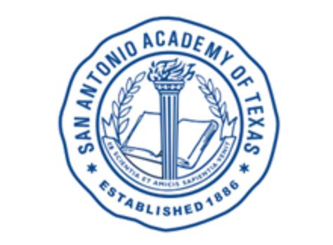 San antonio academy - Established in 1886, San Antonio Academy is a non-profit, non-denominational, tax-exempt school currently serving 343 boys in grades prekindergarten through grade eight. 